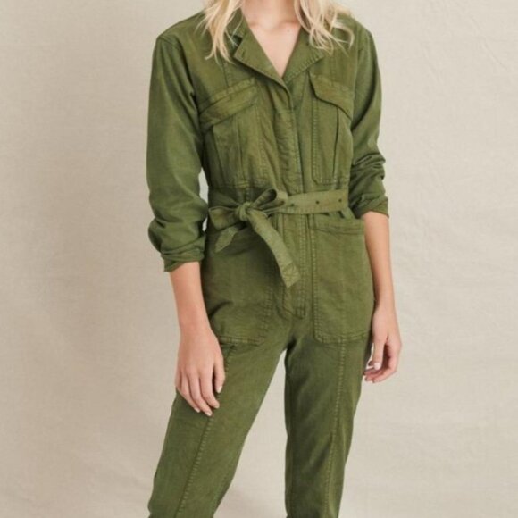 ALEX MILL Expedition Twill Jumpsuit Sz S - Picture 3 of 4